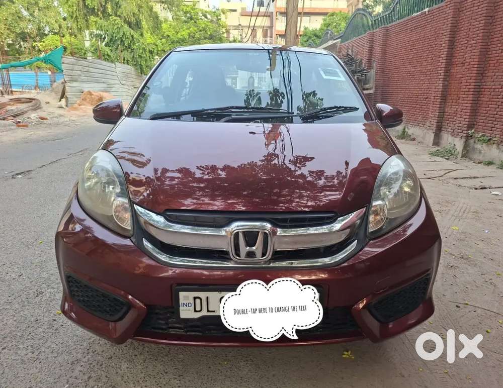 Honda Amaze 2018 Model