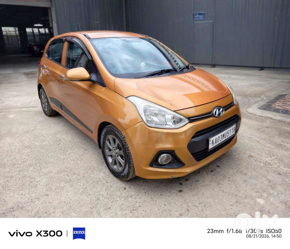 Hyundai Grand I10 Asta 1.2 Kappa Vtvt (o), 2014, Petrol