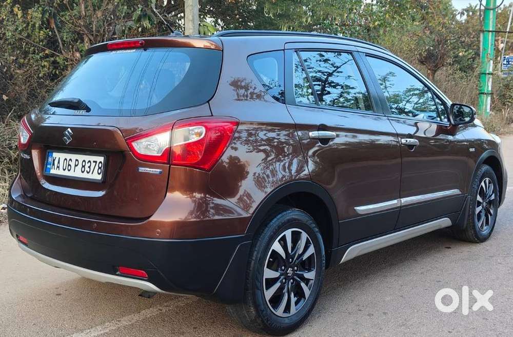 Maruti Suzuki S-cross 1.5 Zeta, 2018, Diesel