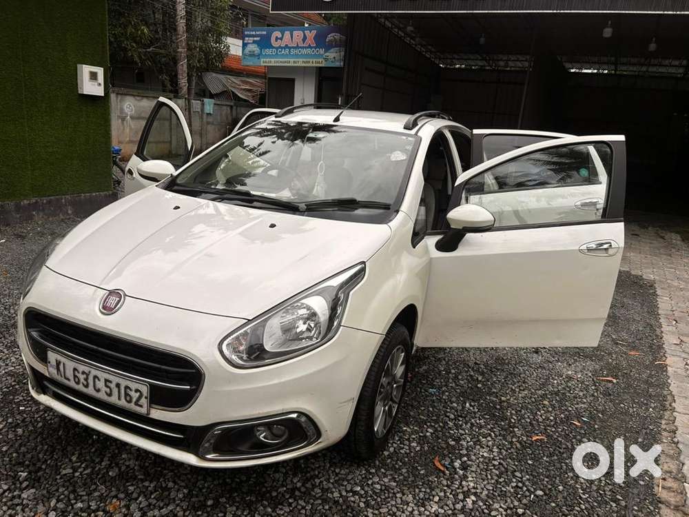 Fiat 2015 Model Punto Evo