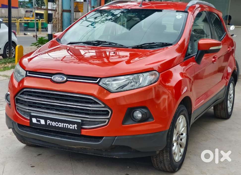 Ford Ecosport Titanium 1.5 Tdci (opt), 2014, Diesel