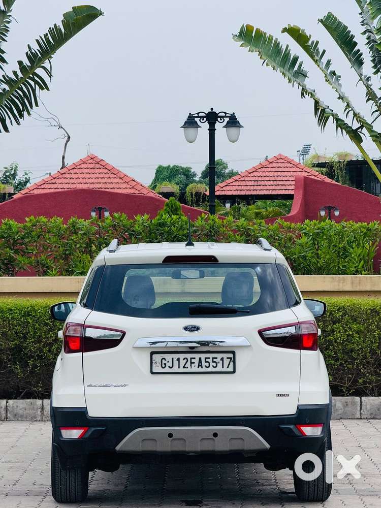 Ford Ecosport 1.5 Petrol Titanium Plus, 2021, Diesel