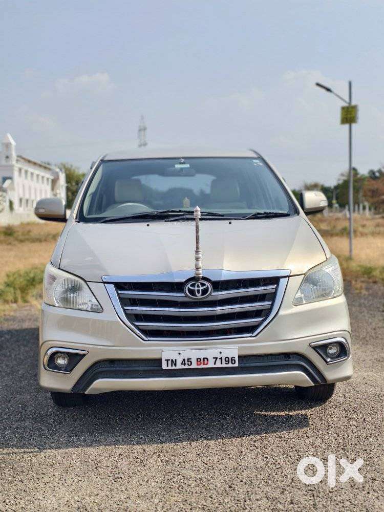 Toyota Innova 2.5 V 7 Str, 2013, Diesel