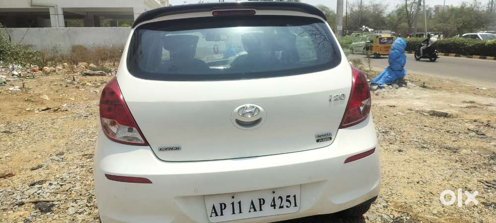 Hyundai I20 Sportz 1.2 Bs-iv, 2013, Diesel