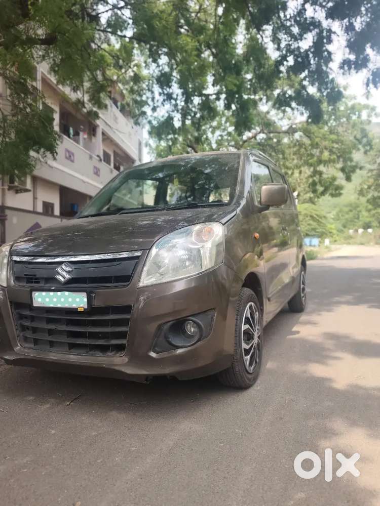 Maruti Wagon R Vxi Plus 2015  Single Owner  Govt Employee Used  Ins