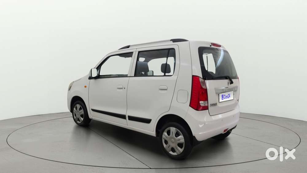 Maruti Suzuki Wagon R 1.0 Vxi Amt, 2015, Petrol