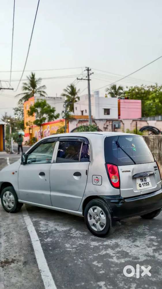 Hyundai Santro 2003 Petrol Well Maintained