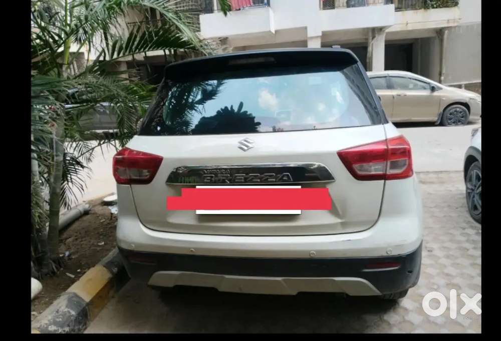 Maruti Suzuki Brezza 2019