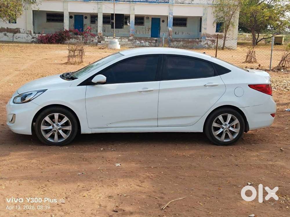 Hyundai Verna 1.6 Sx Crdi, 2011, Diesel