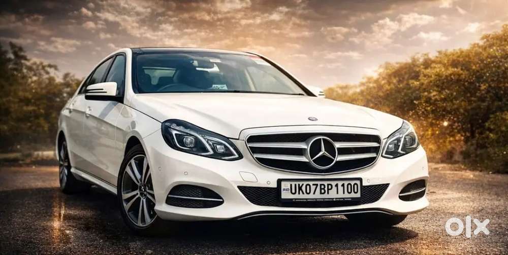 Mercedes-benz E-class 2016 Diesel Well Maintained