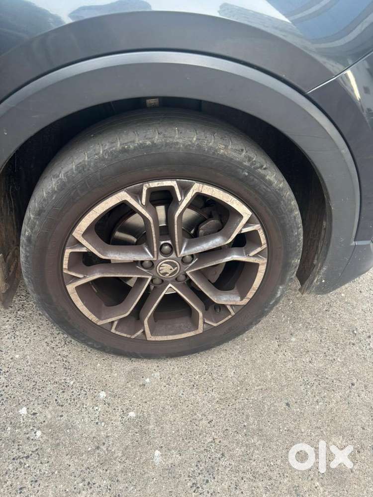 Skoda Kushaq Petrol Well Maintained