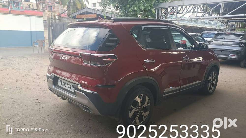 Kia Sonet Htx D, 2021, Petrol