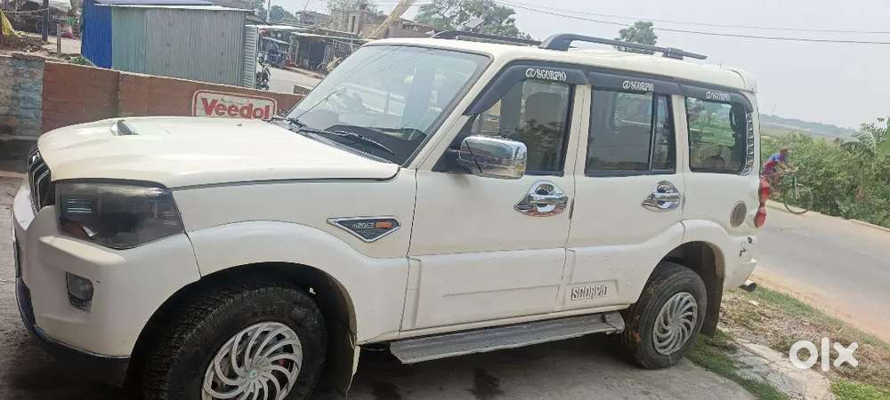 Mahindra Scorpio 2017 Diesel 140203 Km Driven