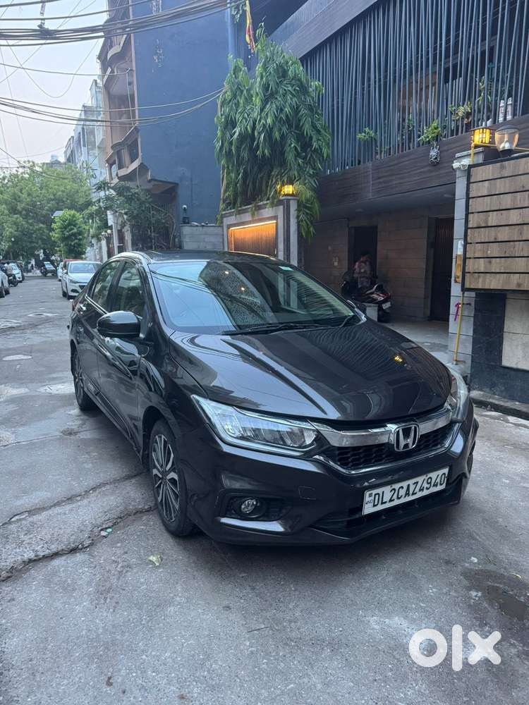 Honda City Vx Petrol Cvt, 2018, Petrol