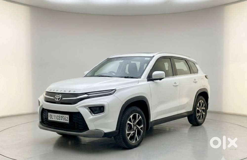 Toyota Urban Cruiser Hyryder 1.5 V Hybrid, 2023, Petrol