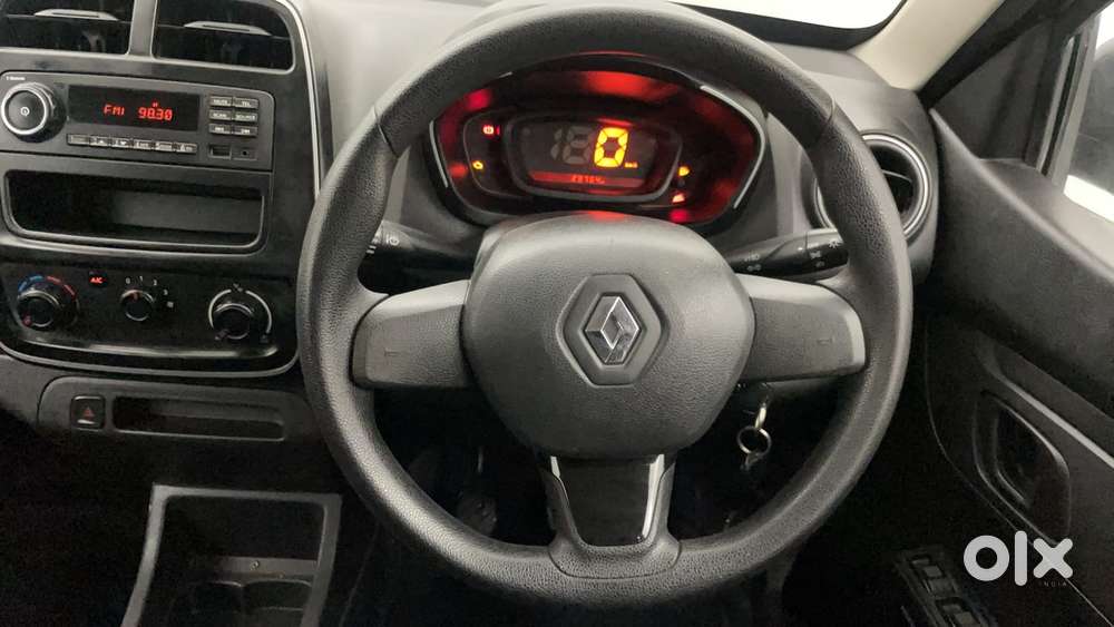 Renault Kwid 1.0 Rxl, 2017, Petrol