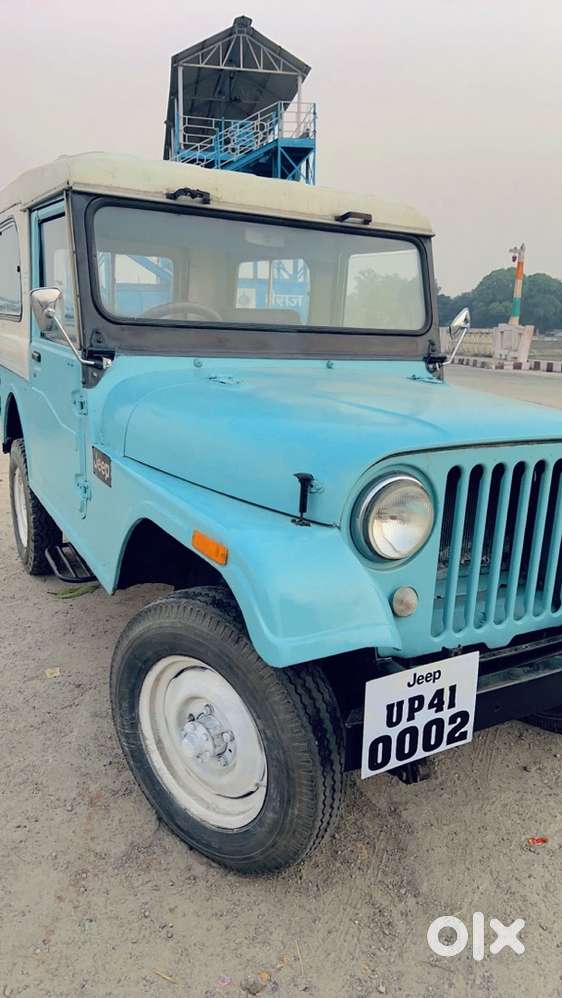 Mahindra Jeep Diesel 1989  Peugeot Engine  Running Condition