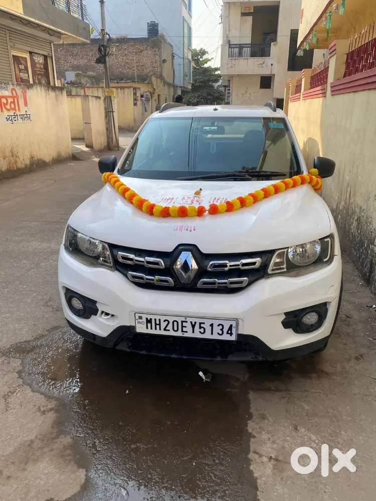 Renault Kwid 2018 Petrol Well Maintained