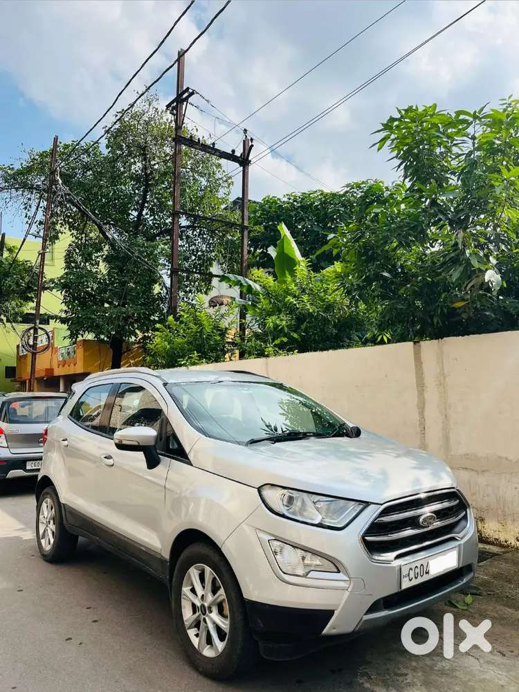 Ford Ecosport Diesel 2020 Manual