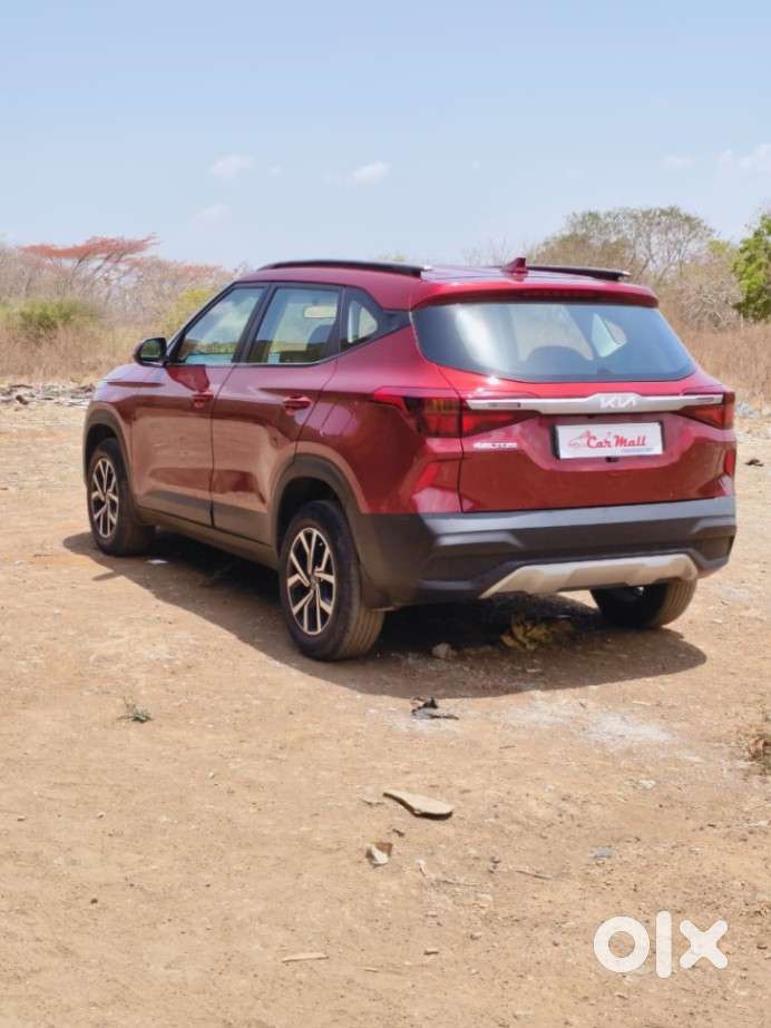 Kia Seltos 1.5 Htx+ Petrol At, 2022