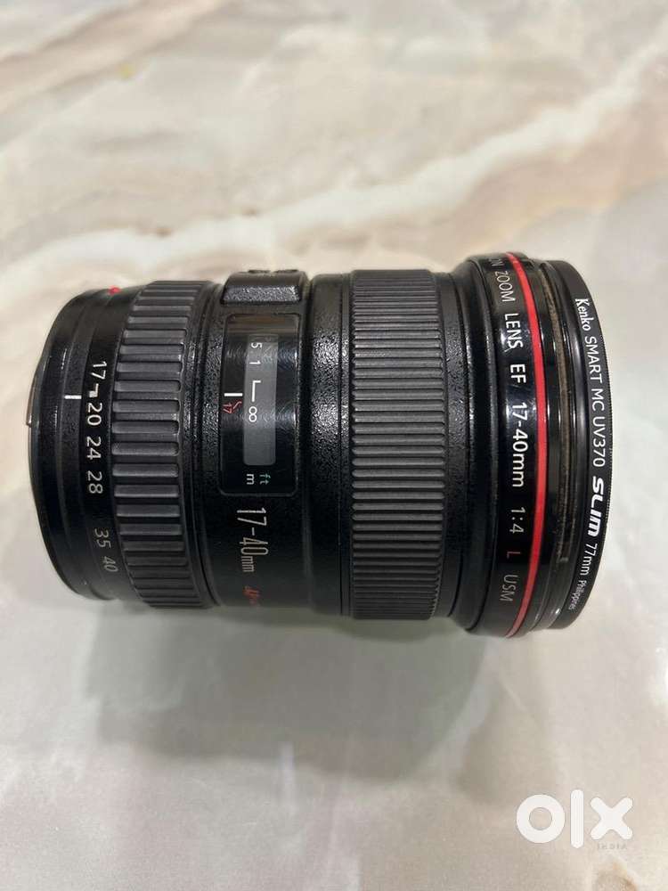 Canon EF 17-40mm f/4L USM Lens - Cameras & Lenses in undefined