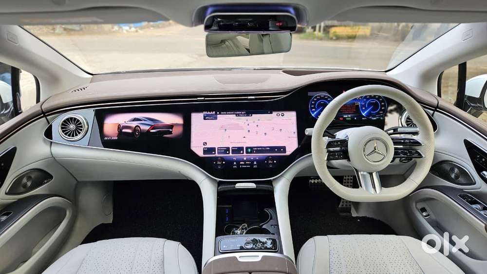 Mercedes-benz Eqs 580 4 Matic, 2023, Electric