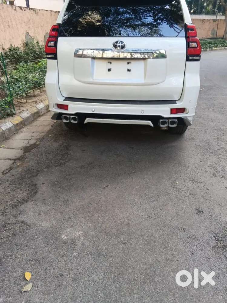 Toyota Prado Tx 2023 मॉडल