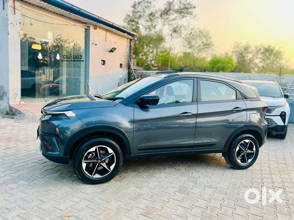 Tata Nexon Fearless Plus (ps) 1.2 Icng 6mt Red Dark Edition, 2025, C..