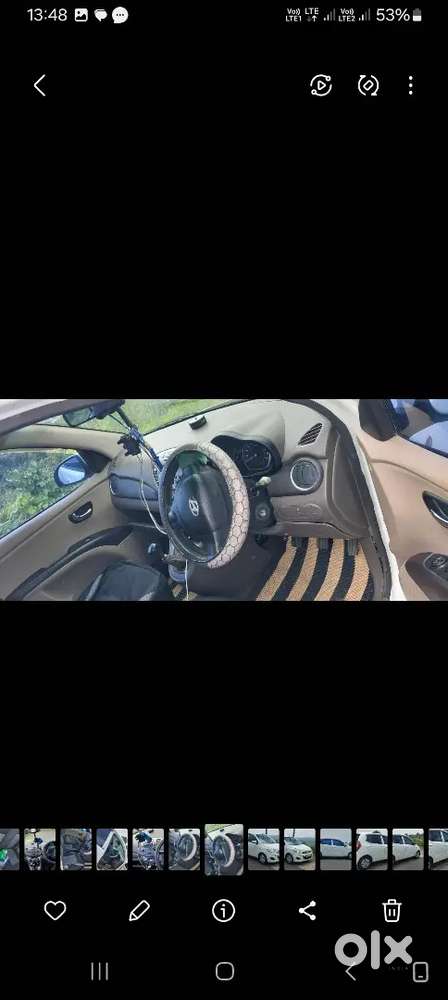 Hyundai Grand I10 Sportz 2012