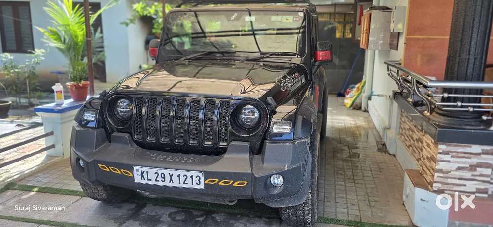 Mahindra Thar Lx At Diesel 2024