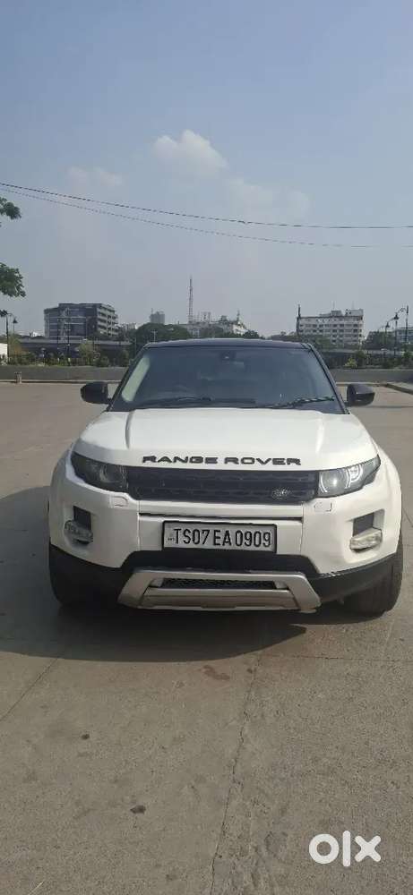 Range Rover Evoque, Automatic, Diesel, Scratchless Condition.