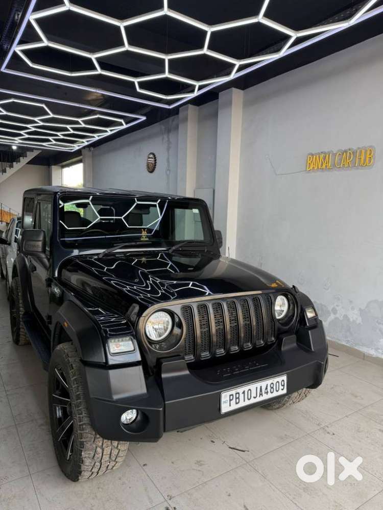 Mahindra Thar Lx Hard Top Diesel Mt 4wd, 2023, Diesel