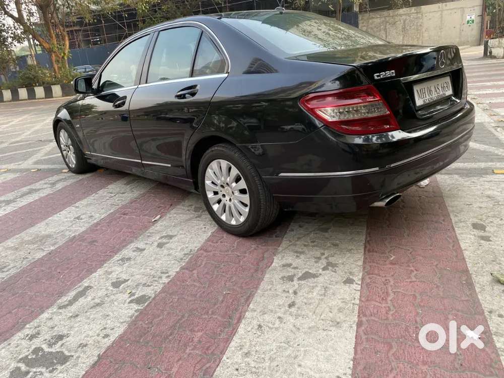 Mercedes-benz C-class 2009 Diesel 89000 Km Driven