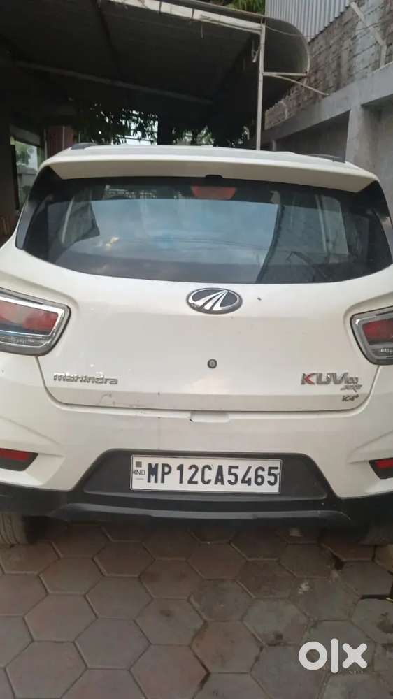 Mahindra Kuv100 Nxt Diesel 2019