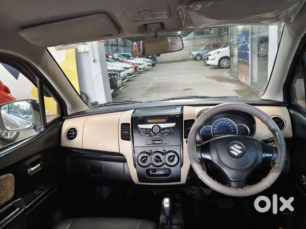Maruti Suzuki Wagon R Vxi Amt, 2017, Petrol