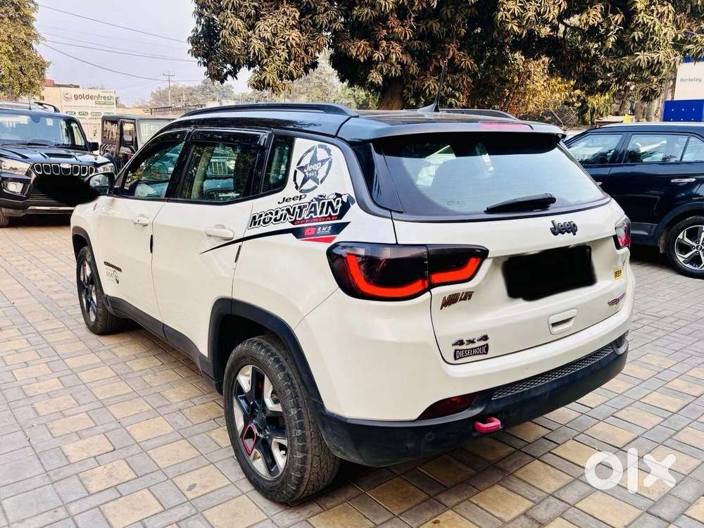 Jeep Compass Trailhawk 4x4, 2019, Diesel