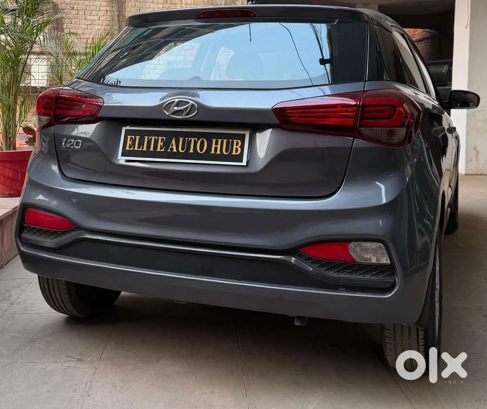 Hyundai I20 Magna 1.2 Mt, 2018, Petrol