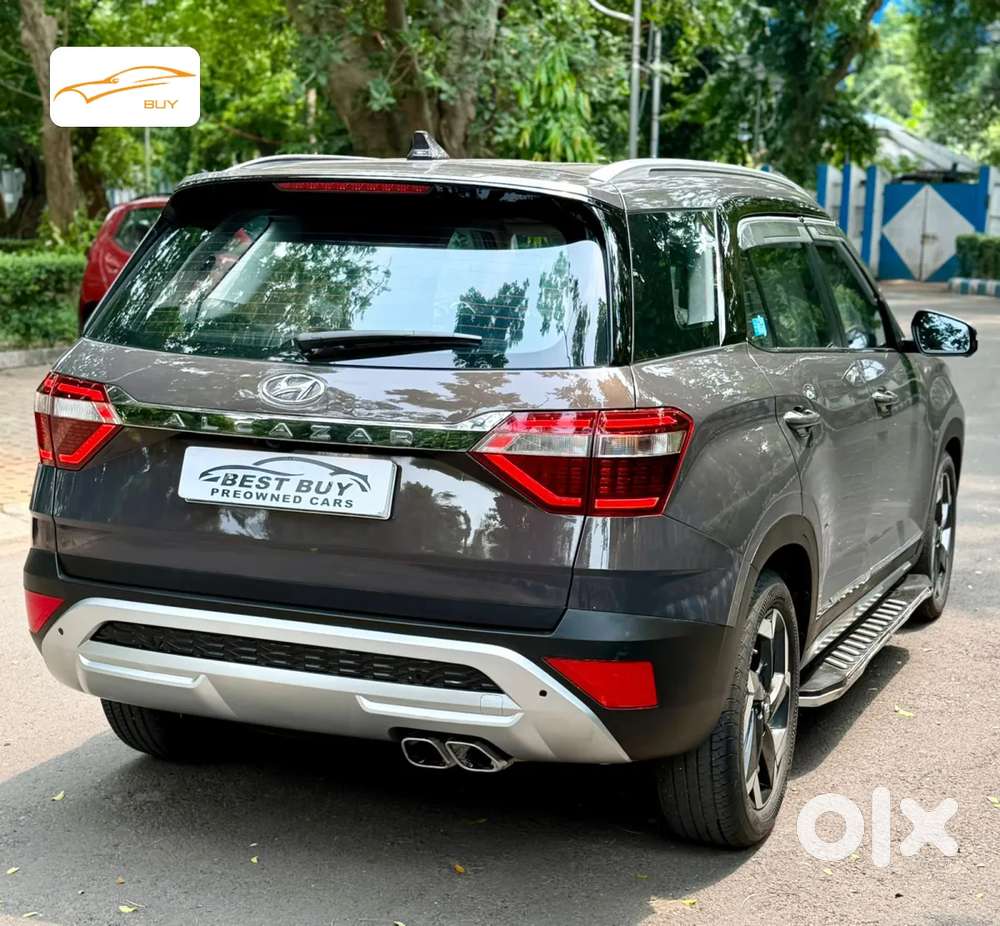 Hyundai Alcazar 1.5 Platinum Diesel Mt 7 Str, 2022, Diesel