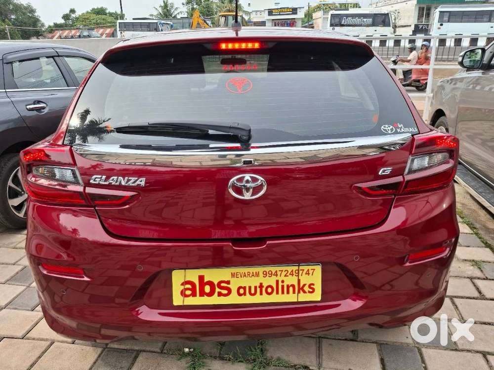 Toyota Glanza 1.2 G Amt, 2024, Petrol
