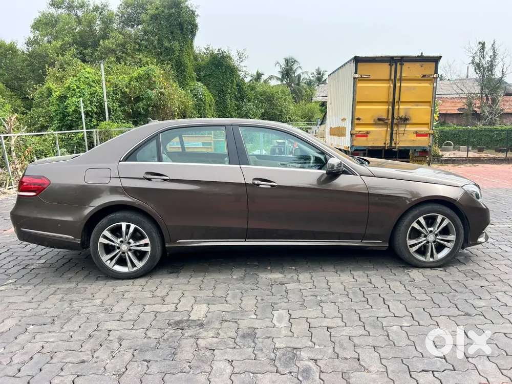 Mercedes-benz E-class 2014 Diesel 98000 Km Driven