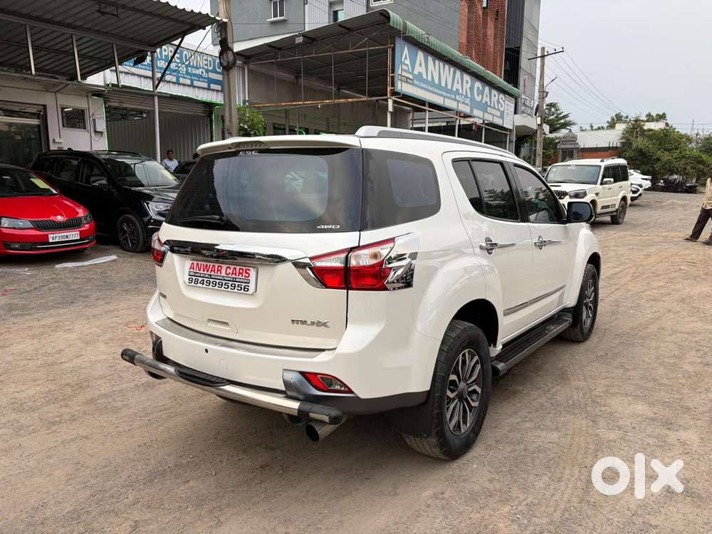 Isuzu Mu-x 4x4 At, 2017, Diesel