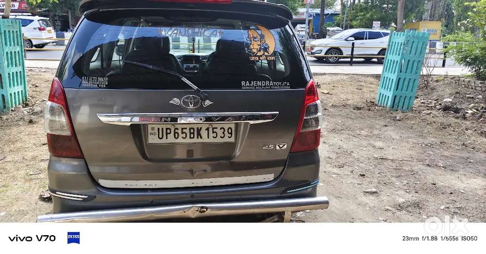 Toyota Innova 2.5 Vx 2013