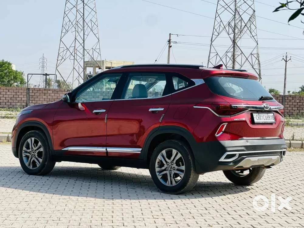 Kia Seltos Htk 1.5 Petrol, 2020, Petrol