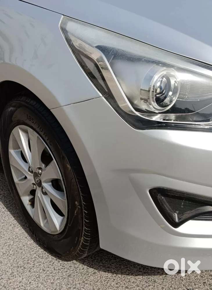 Hyundai Verna [ ] Fluidic 4s 1.6 Vtvt Sx At, 2016, Petrol