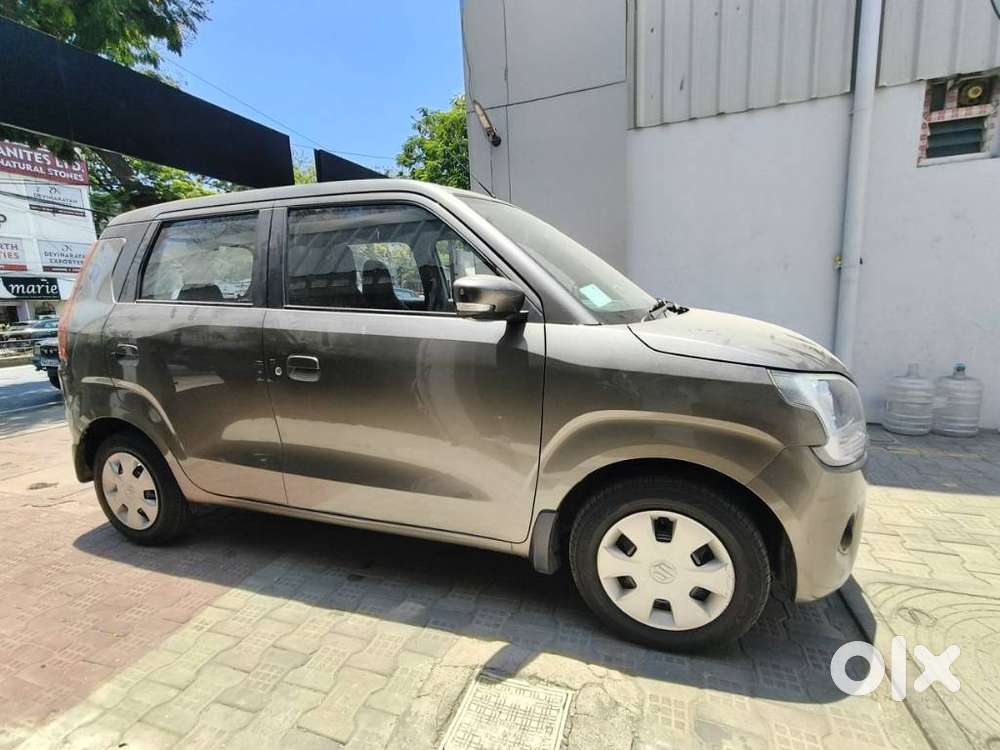 Maruti Suzuki Wagon R Zxi Amt 1.2, 2019, Petrol