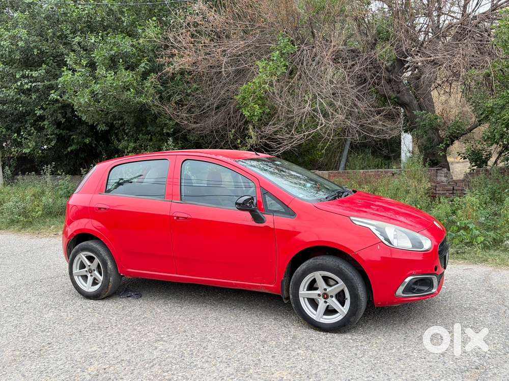 2015 Fiat Punto Evo