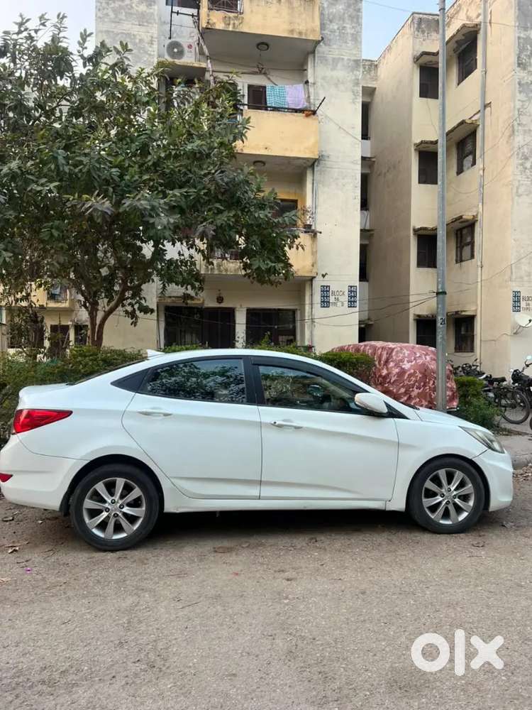 Hyundai Verna Diesel Manual 2013