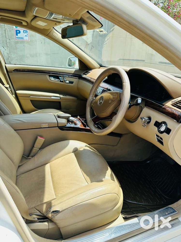 Mercedes-benz S-class 2012