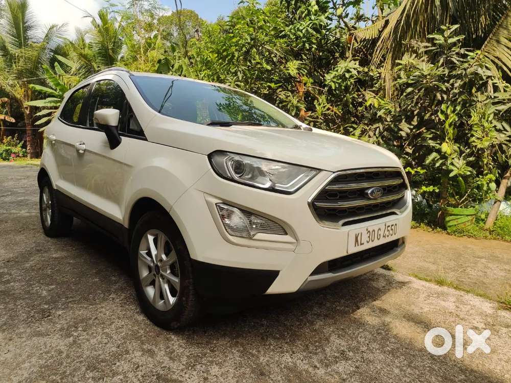 Ford Ecosport 2018 Diesel Manual