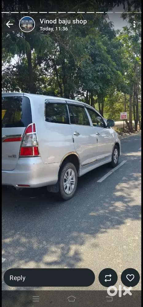 Toyota Innova 2016 Diesel 85 Km Driven